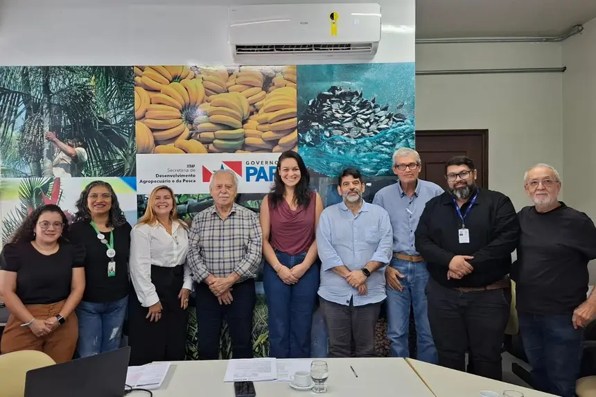 Integrantes do Conselho Estadual do Programa de Incentivo à Indicação Geográfica e Marcas Coletivas do Estado do Pará