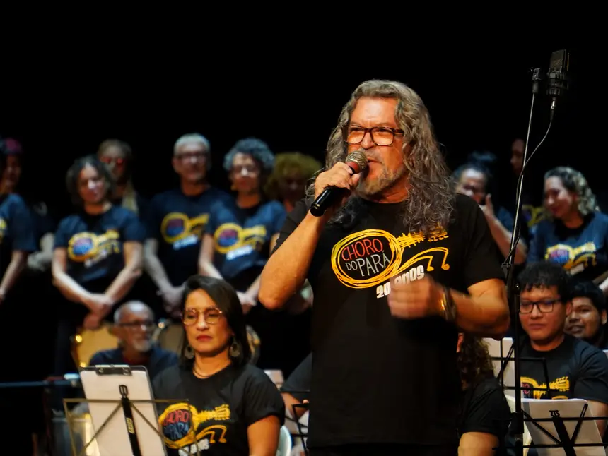 Paulinho Moura, coordenador do Projeto Choro do Pará