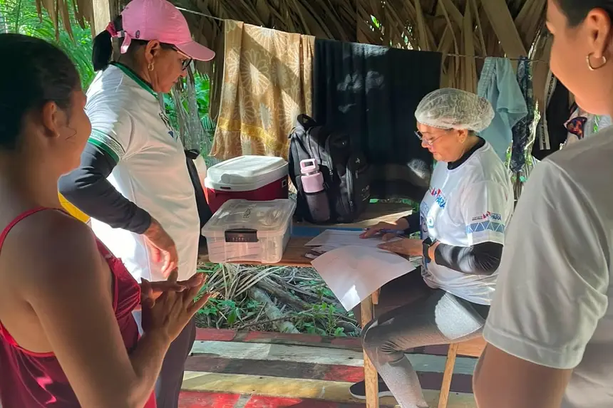 Ação já visitou 300 casas de ribeirinhos em três localidade de Afuá (2)