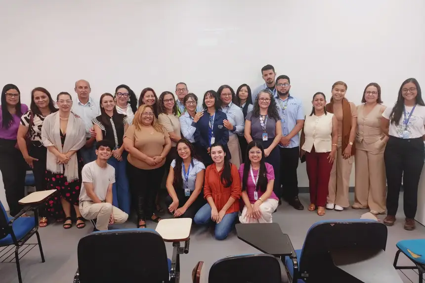Participantes da capacitação