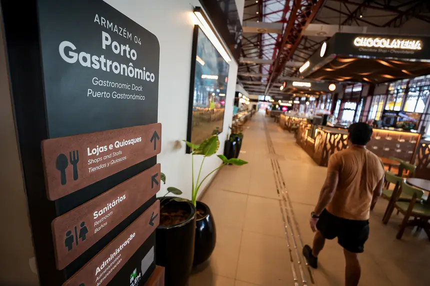 Armazém da Gastronomia do Porto Futuro