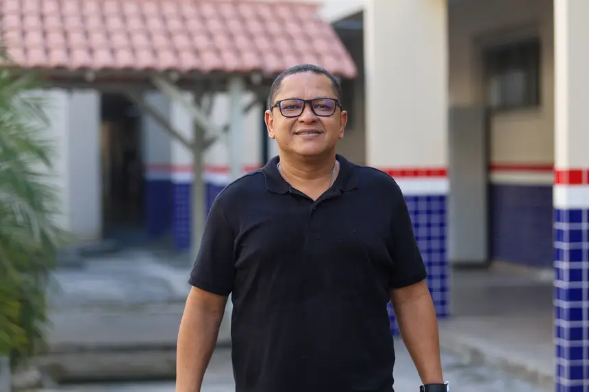 Professor de Matemática, Manoel Alexandre Teixeira
