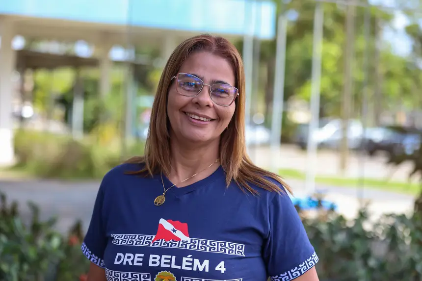 Andréa Libório, dirigente regional Belém 4