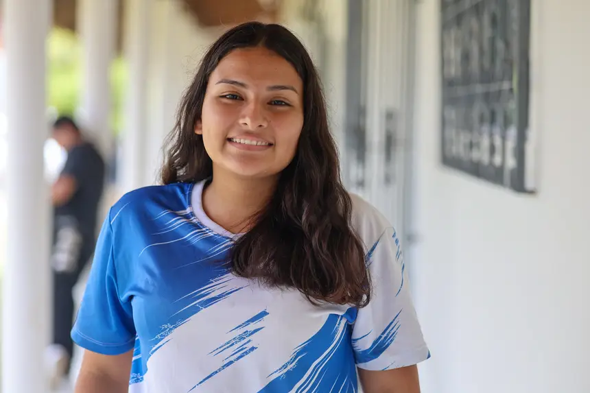 Aluna Lyllian Andrade 9° ano
