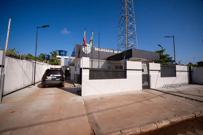Delegacia da Polícia Civil em Cotijuba