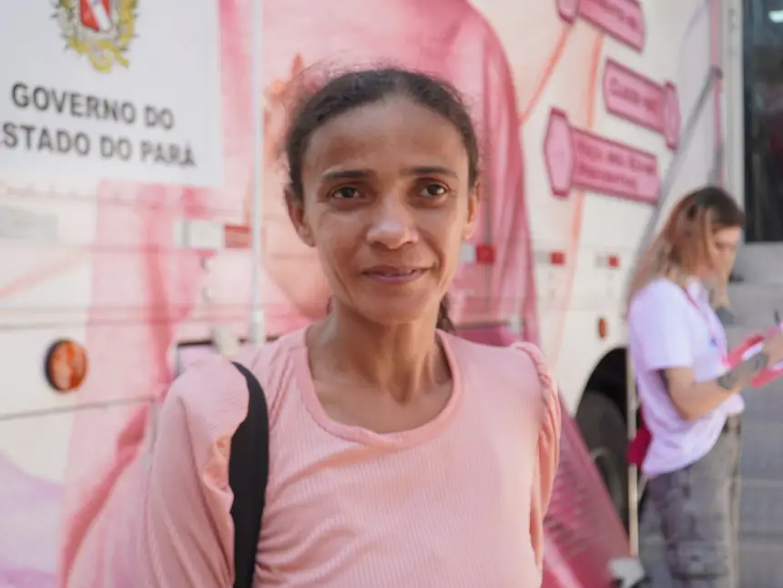 Andreza Araújo, 45 anos, consultou com o clínico e ginecologista.