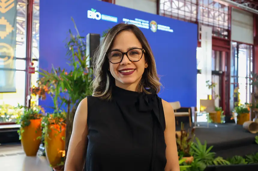 Mariana Oliveira - diretora de Bioeconomia da Semas