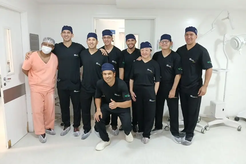 O encontro também recebeu cirurgiões de diferentes regiões do Brasil
