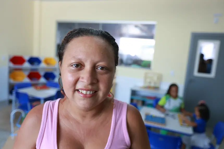 Érica Pantoja, dona de casa