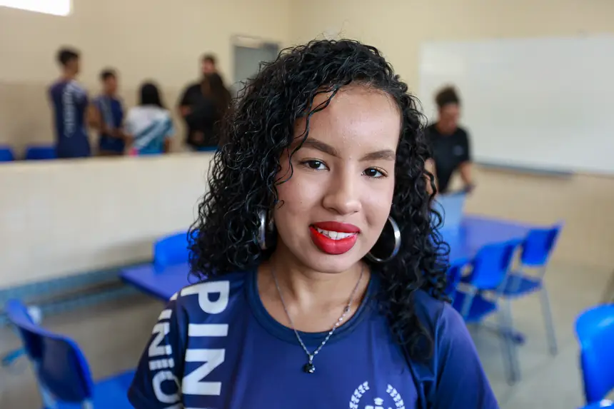 Estudante, Lizandra Waleska Costa