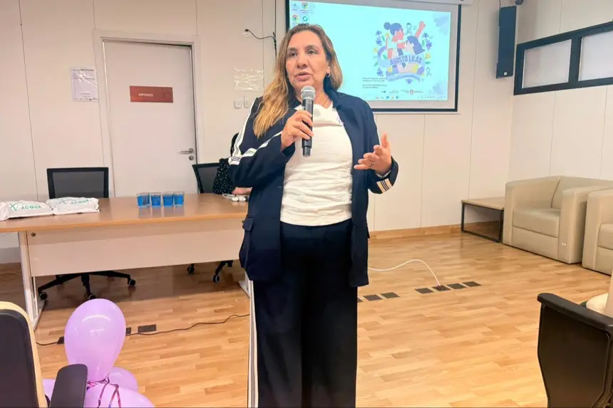 Diretora-geral do Hospital da Mulher do Pará, médica Nelma Machado