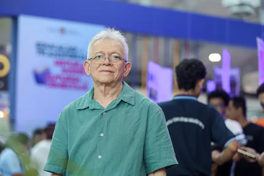 Professor Edilson Dos Santos <div class='credito_fotos'>Foto: Bruno Cruz / Ag. Pará &nbsp;&nbsp;|&nbsp;&nbsp; <a href='/midias/2026/originais/20260831144507-GF00027727-F00543241.jpg' download><i class='fa-solid fa-download'></i> Download</a></div>