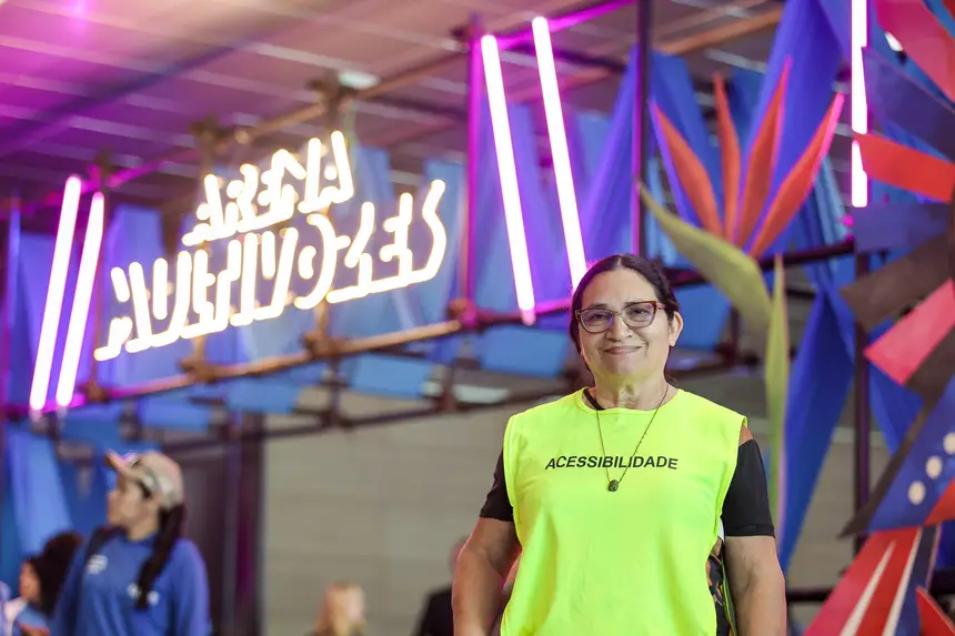 Joana Martins Coordenadora do projeto Lamparina acesa