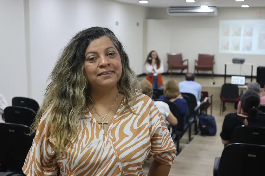 Fúlvia Brandão, é gerente de Desenvolvinento de Pessoais