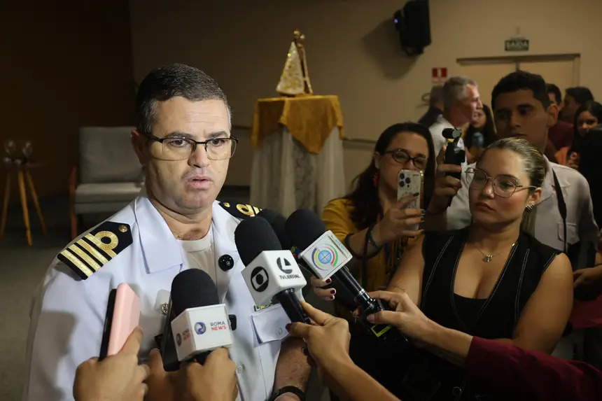 Capitão de Mar e Guerra Alexandre Batista Pimentel – Capitão dos Portos da Amazônia Oriental