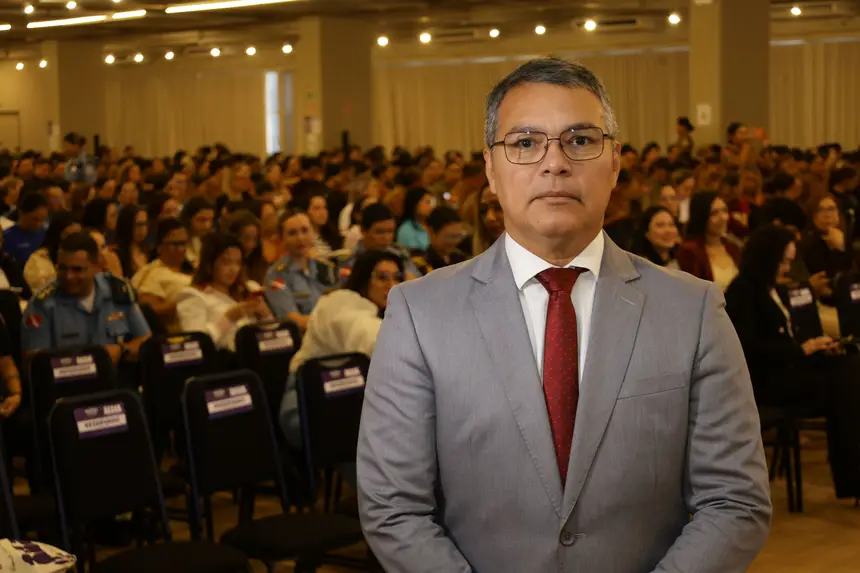 Cel PM Ed Lin Anselmo, secretário de segurança Pública