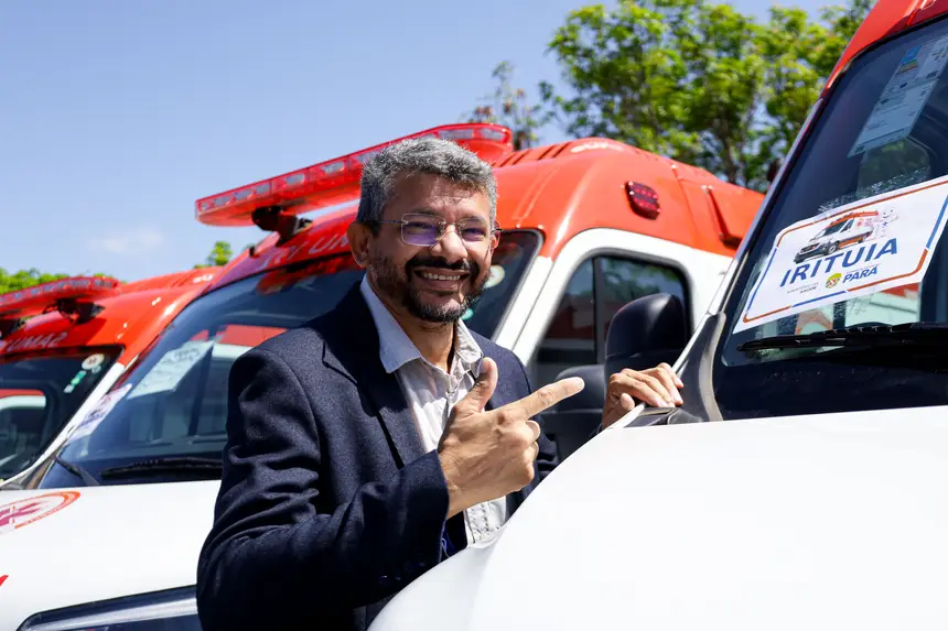 Flávio Garajau, secretário de saúde de Irituia