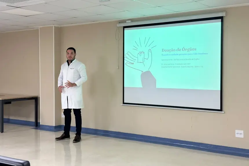 médico intensivista do PSRM Anderson Silva