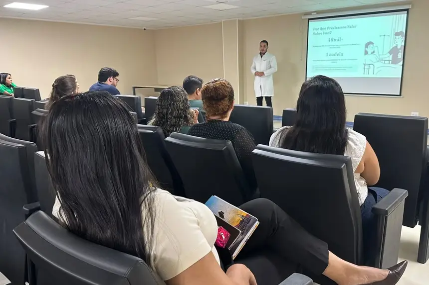Palestra sobre Setembro Verde