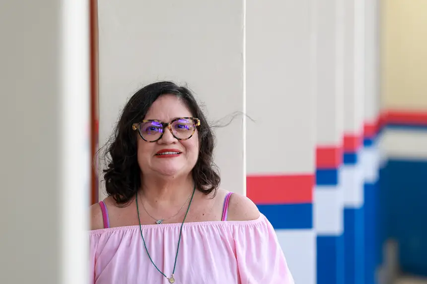 Genésia Cecília Pereira Fidalgo <div class='credito_fotos'>Foto: Marcelo Lelis / Ag. Pará &nbsp;&nbsp;|&nbsp;&nbsp; <a href='/midias/2026/originais/20260930174312-GF00027868-F00548616.jpg' download><i class='fa-solid fa-download'></i> Download</a></div>