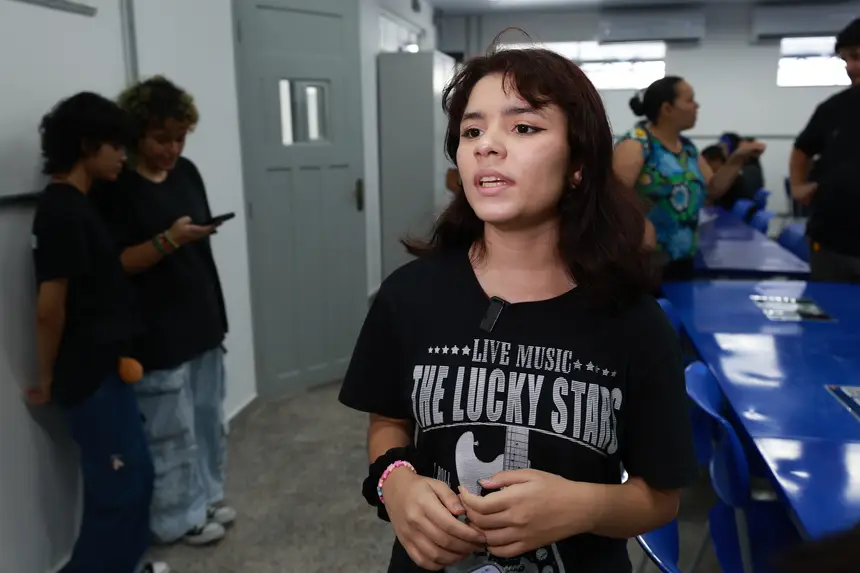 Raquel Pantoja - estudante