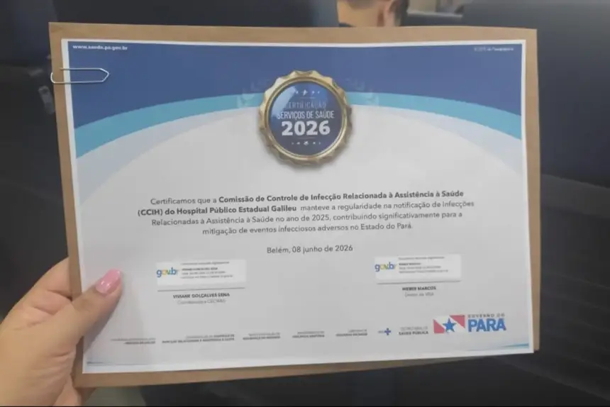 Hospital Galileu Acreditado com Excelência