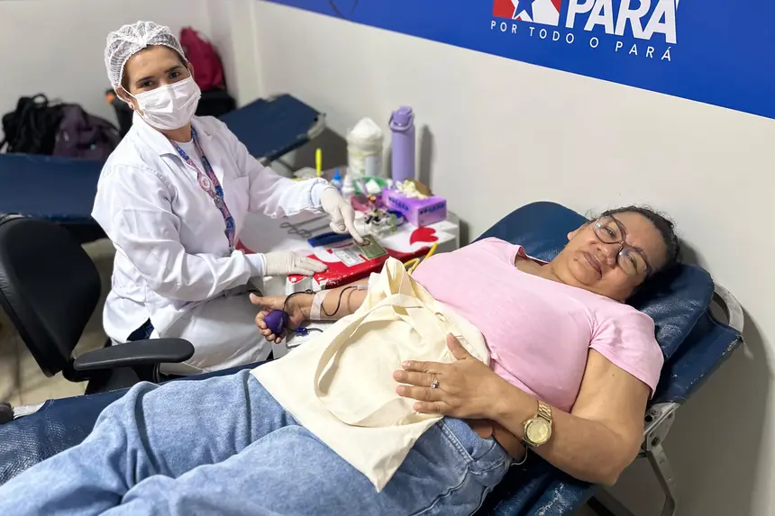 Maria Luísa Nascimento – Costureira e doadora de sangue.