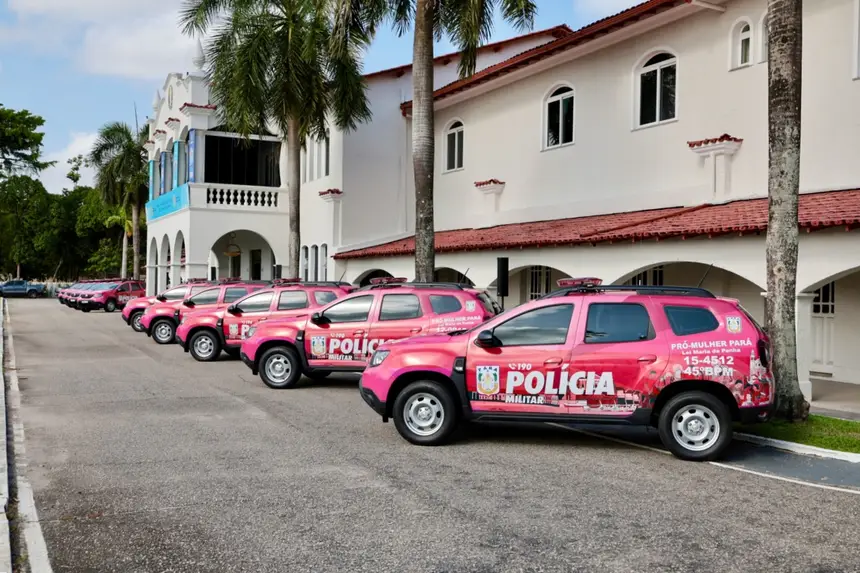 Viaturas foram entregues com recursos do Fundo Nacional de Segurança Pública