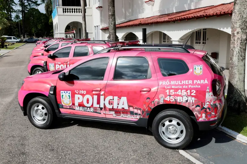 Viaturas foram entregues com recursos do Fundo Nacional de Segurança Pública