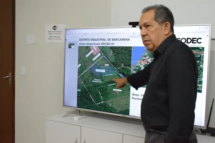Distrito Industrial de Barcarena também já anunciou a ampliação de área para a instalação de terminal multimodal