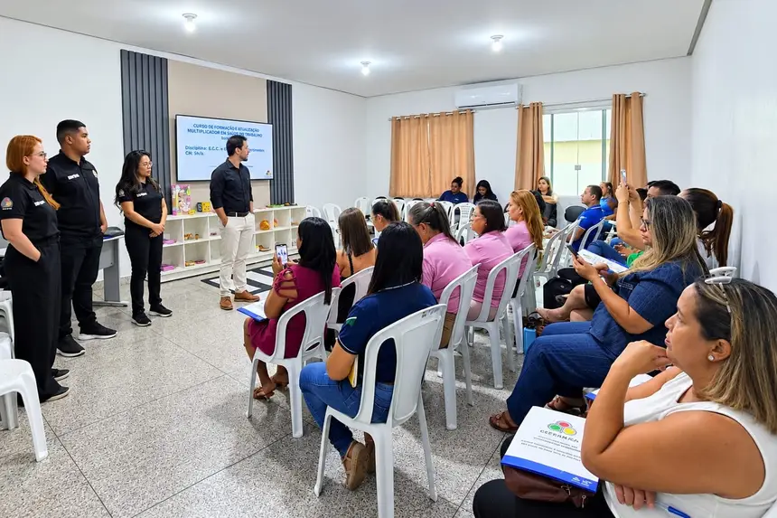 Ação em Bom Jesus do Tocantins