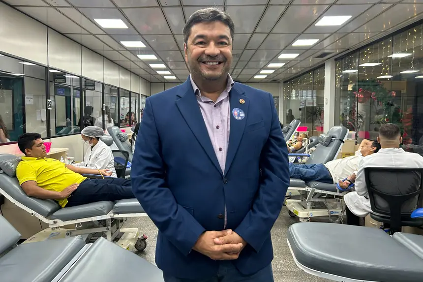 Paulo André Bezerra - Presidente do Hemopa