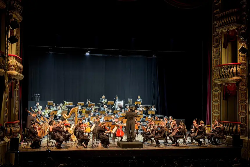 Orquestra Sinfônica do Theatro daPAz IMG_5311