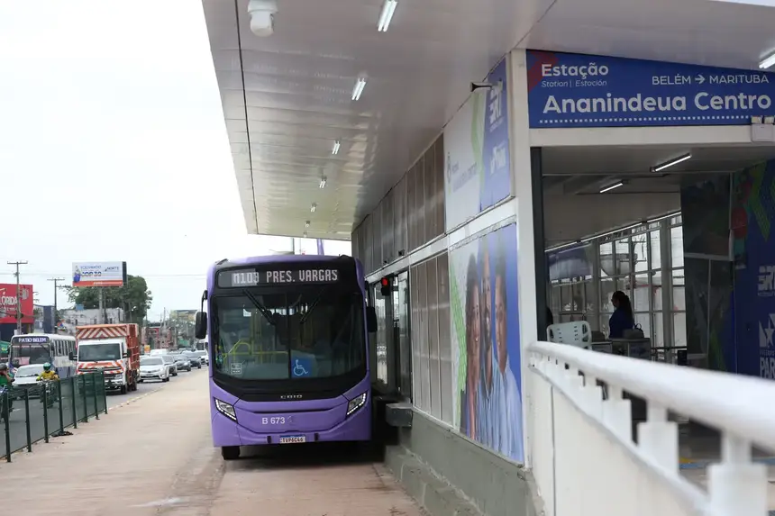 Transporte público na capital e viagens intermunicipais terão gratuidade para eleitores neste domingo de votação