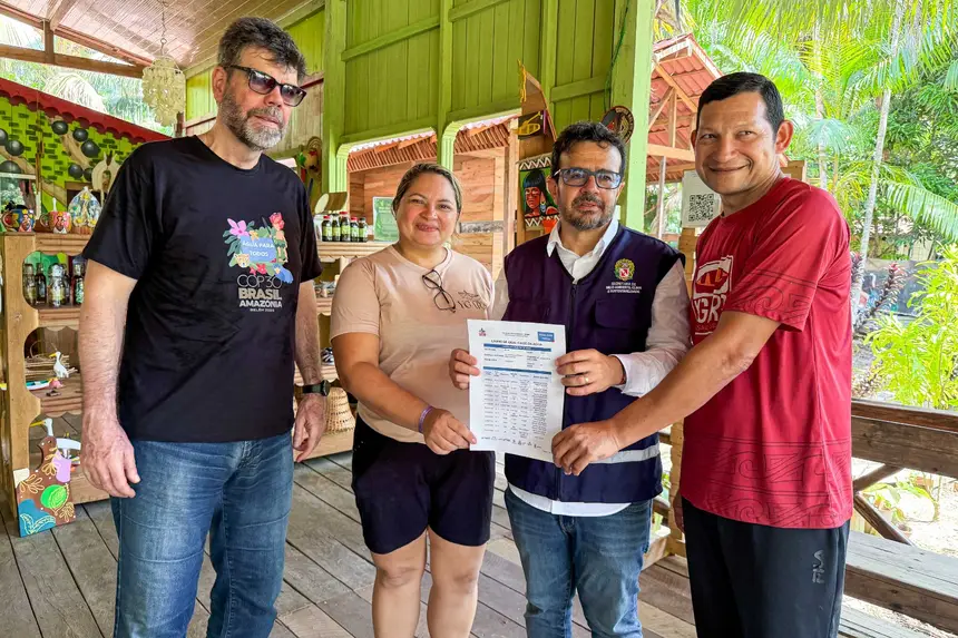 Semas entregou as análises de qualidade da água em dez locais atendidos pelo projeto Água para Todos