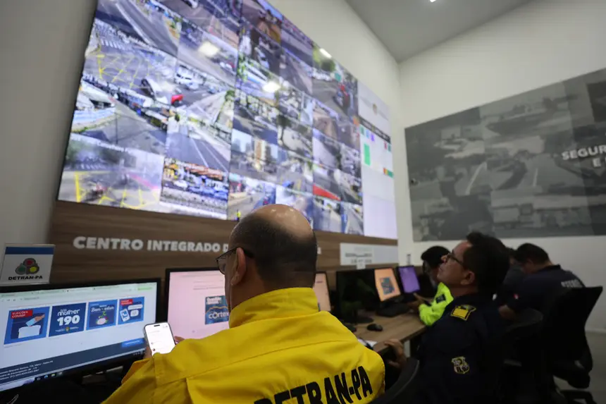 Centro Integrado de Comando e Controle da Segup