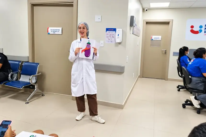 Hospital Regional Materno Infantil de Marabá: ações de nutrição e saúde voltadas a crianças