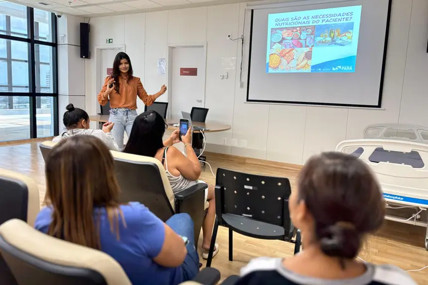 Treinamento de Cuidadores do Hospital da Mulher do Pará