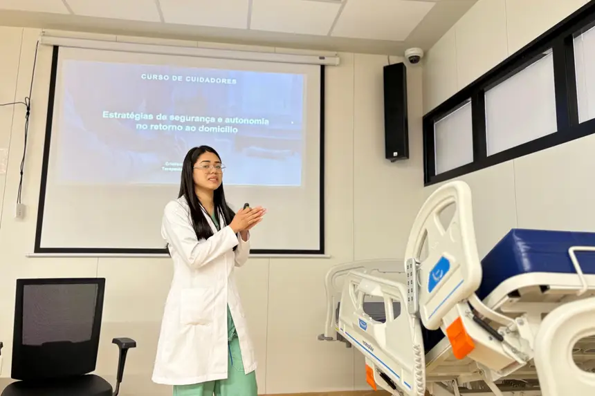 Treinamento de Cuidadores do Hospital da Mulher do Pará