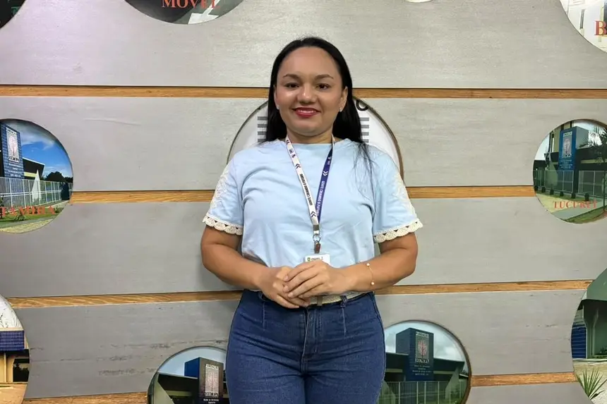 Niceane Teixeira -Professora do curso de enfermagem da Unama