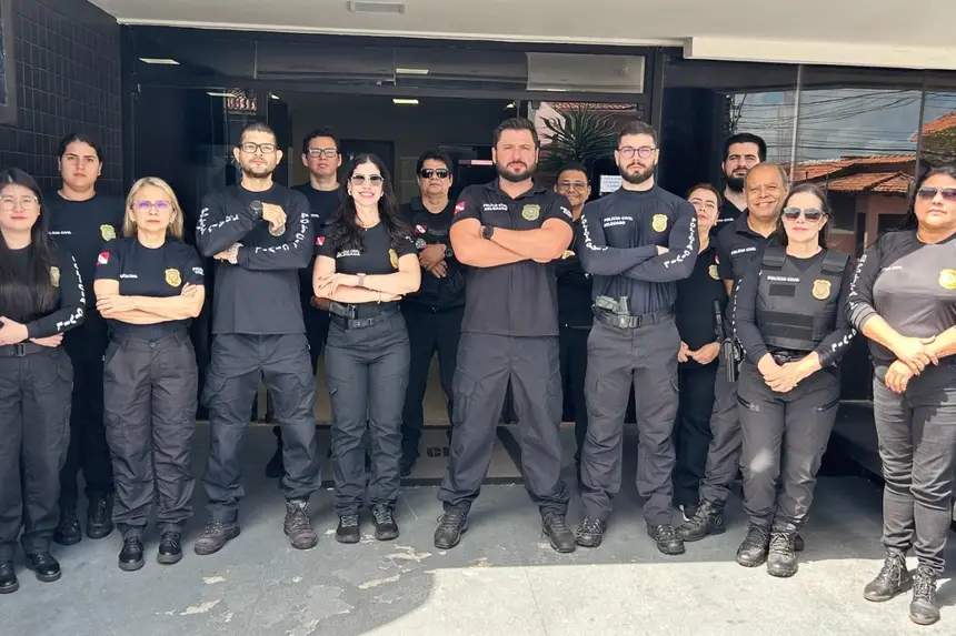 Delegacia de Polícia Civil de Salinópolis: PC reforça efetivo no feriado prolongado em Belém e no interior