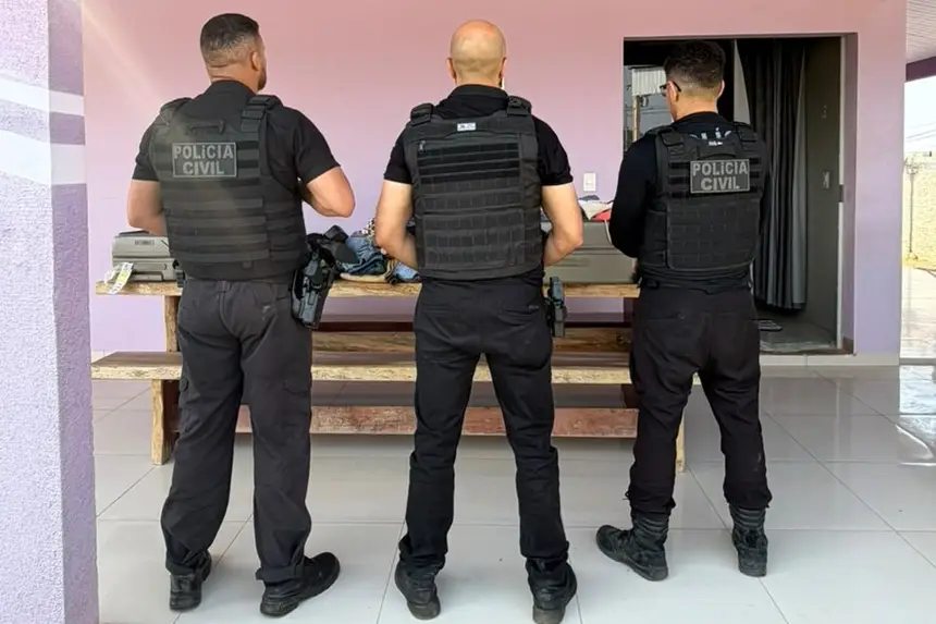 Operação 'Rastro Oculto', em Novo Progresso: Polícia Civil cumpriu mandado de busca e apreensão e de prisão preventiva de acusada