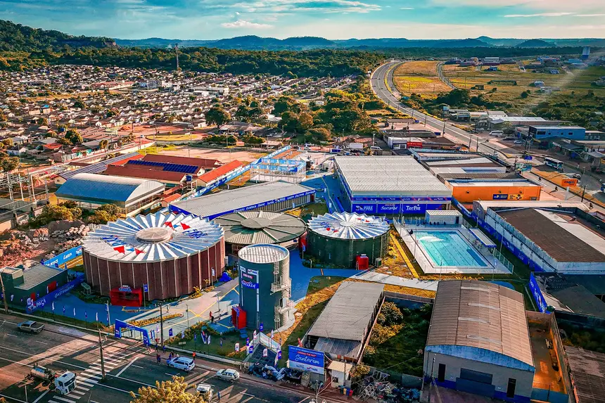 Usina da Paz de Santarém, entregue em junho de 2026
