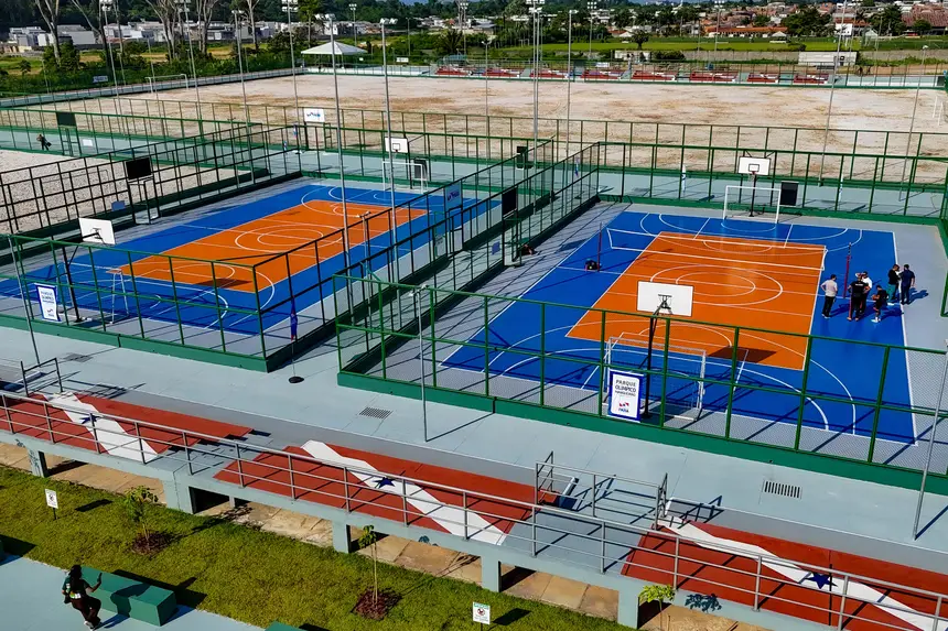 Parque Olímpico do Mangueirão, entregue em janeiro de 2026