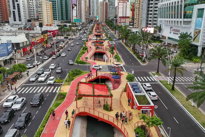 Parque Linear da Avenida Doca de Souza Franco