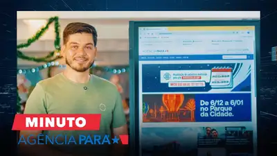 notícia: Minuto Agência Pará: veja os destaques desta sexta-feira (02/01)