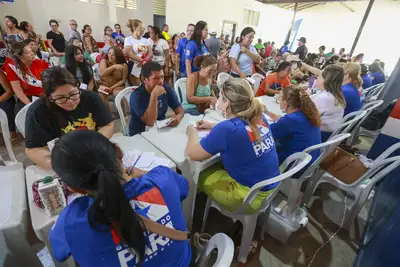 notícia: Programa “Por Todas Elas” ultrapassa 50 mil atendimentos em Ananindeua e abre calendário 2026 com ação integrada no aniversário da cidade