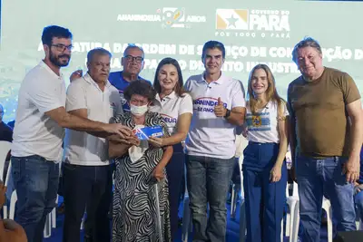 notícia: Programa Sua Casa ultrapassa a marca de 12 mil cheques entregues em Ananindeua