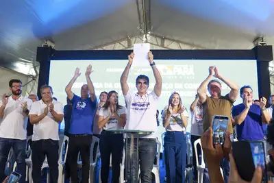 notícia: Governo do Pará inicia construção da segunda Usina da Paz em Ananindeua