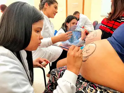 notícia: Hospital Abelardo Santos abre inscrições para curso de gestantes